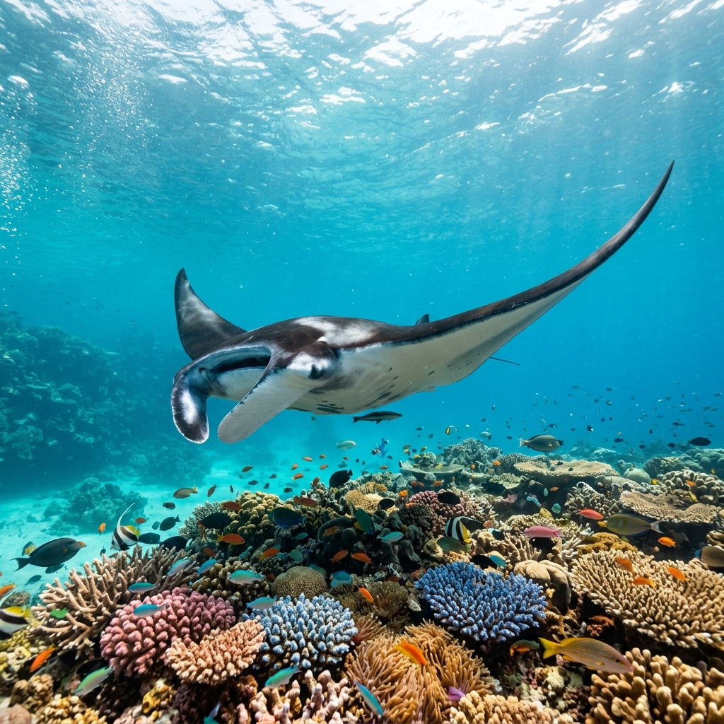 Malediven Manta Expedition 2026